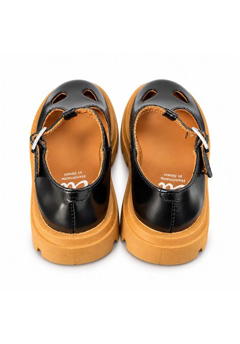 Ballerina con suola carrramato ELI 1957 | 29003PIEL LUXOR NEGRO